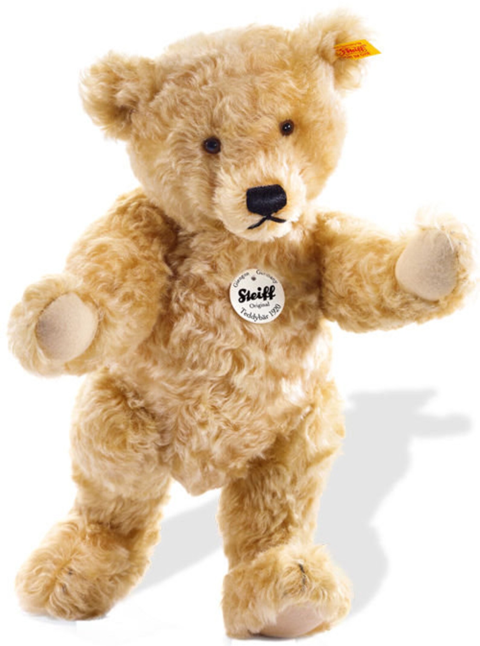 Steiff Classic 1920 Teddy Bear EAN 000645 Etsy Steiff Classic 1920 Teddy Bear EAN 000645 Etsy