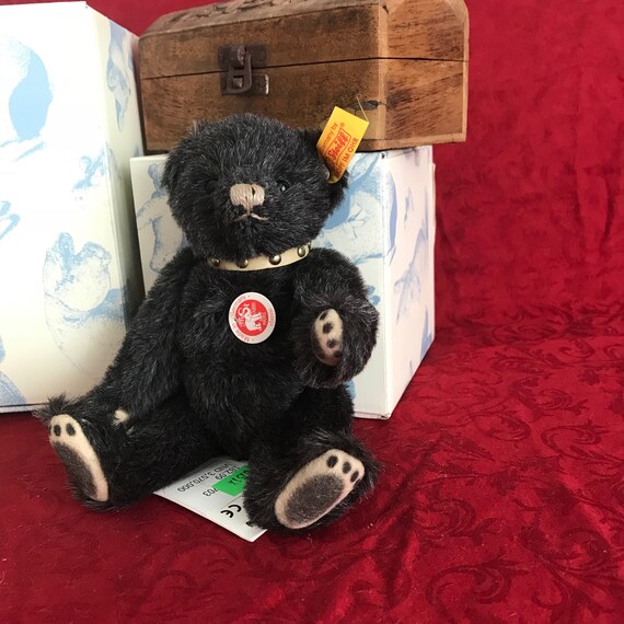 steiff black bear