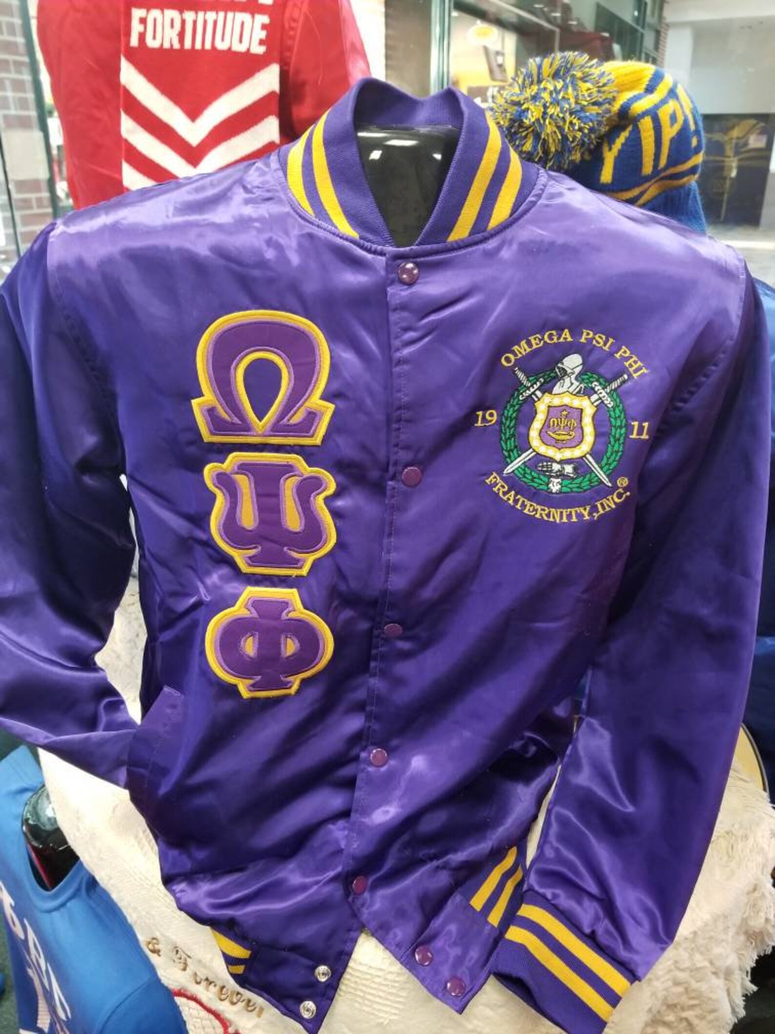 Omega Psi phi jacket | Etsy