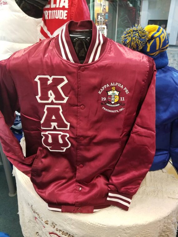 black kappa alpha psi jacket