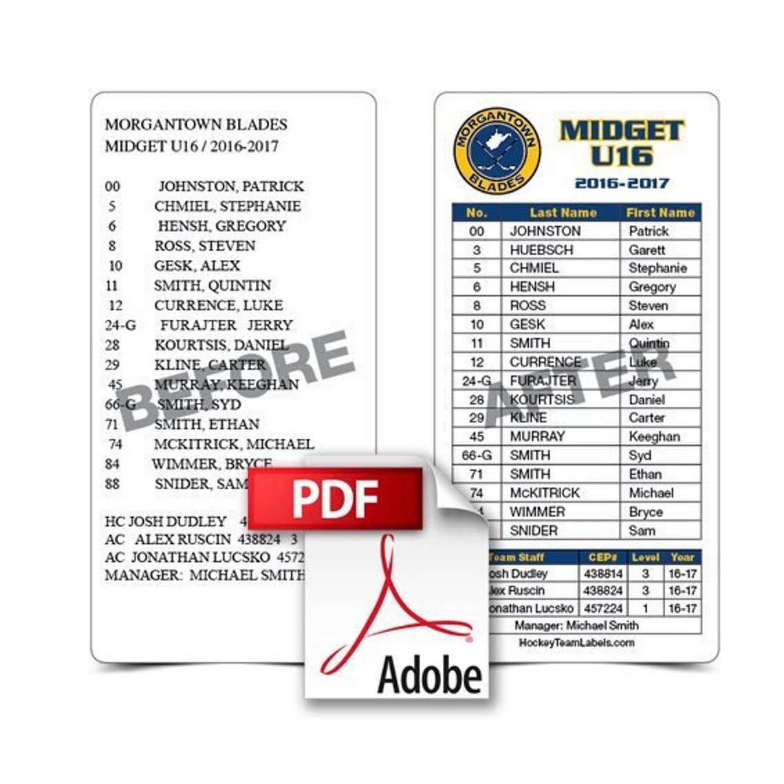 hockey-roster-game-score-sheet-2x4-labels-stickers-digital-pdf