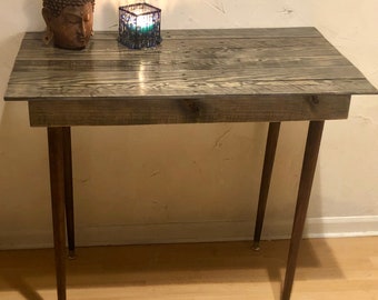 Bohemian Style Table for Foyer, Entryway or Sofa Table
