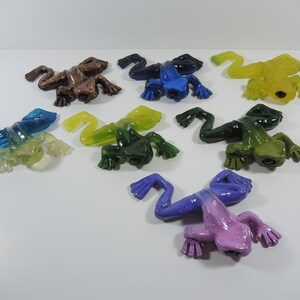 Frog sculpture - hand made