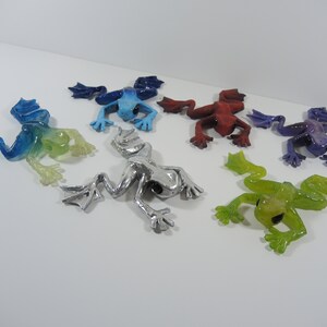 Frog sculpture - hand made