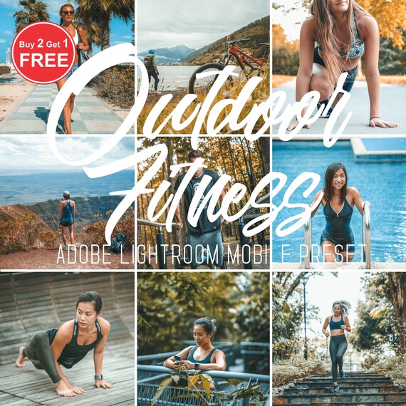 Adobe Lightroom Mobile Outdoor Fitness Mobile Voreingestellt Sport Voreingestellt Sportlich Vsco Inspiriert Lightroom Cc Grungy Voreingestellt