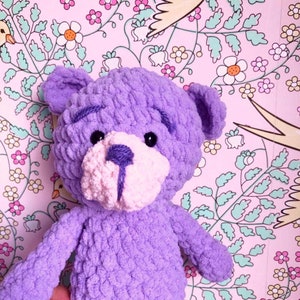 Teddy Bear Crochet Pattern