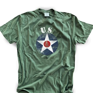 U.S. Army Air Corp Roundel T-shirt, Assorted