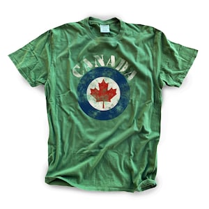 Royal Canadian Air Force Roundel T-shirt, Assorted