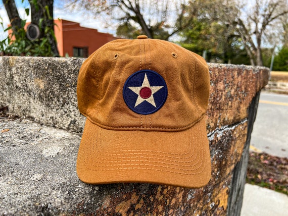 U.S. Army Air Corps Insignia Ball Cap, British Khaki - Etsy