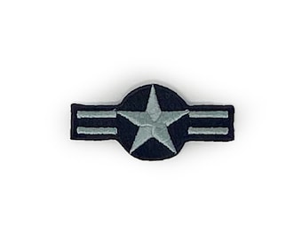 U.S. Air Force Low-Visible Insignia Embroidered Patch