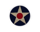 US Army Air Corp Insignia Embroidered Patch - Etsy