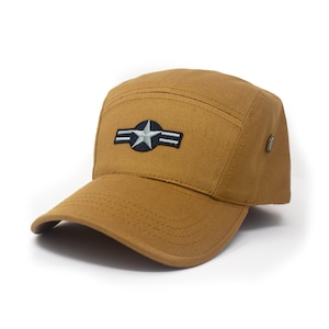 U.S. Air Force Low Vis Insignia Cadet Hat, Dark Khaki