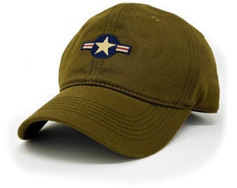U.S. Air Force Insignia Ball Cap, Olive