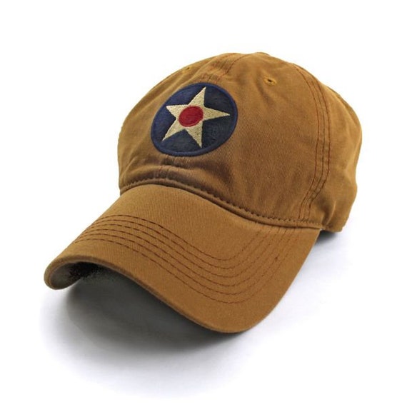 U.S. Army Air Corps Insignia Ball Cap, British Khaki - Etsy