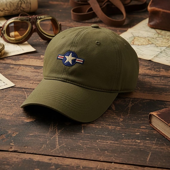 U.S. Air Force Insignia Ball Cap, Olive