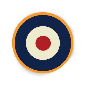 Royal Air Force Insignia Sticker