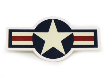 United States Air Force Insignia Sticker
