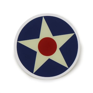 U.S. Army Air Corps Insignia Sticker