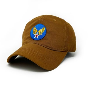 U.S. Army Air Force (AAF) Ballcap, British Khaki