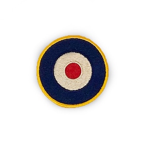 Royal Air Force Insignia Embroidered Patch