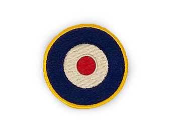 Royal Air Force Insignia Embroidered Patch