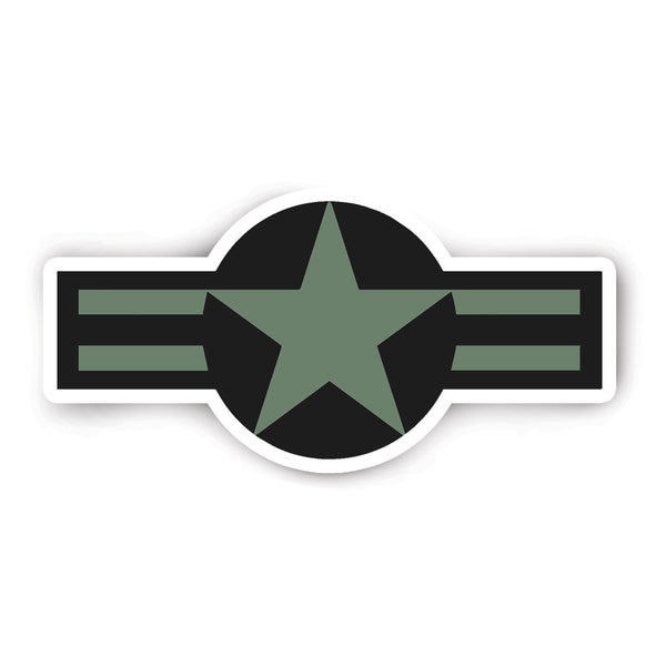U.S. Air Force Low-Visible Insignia Sticker