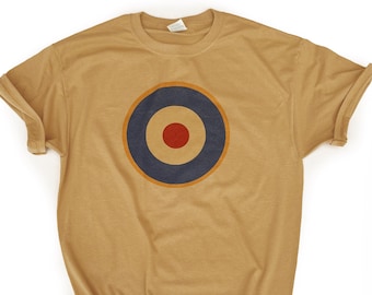 Combat Shirt RAF Royal Air Force Roundel, Assorted