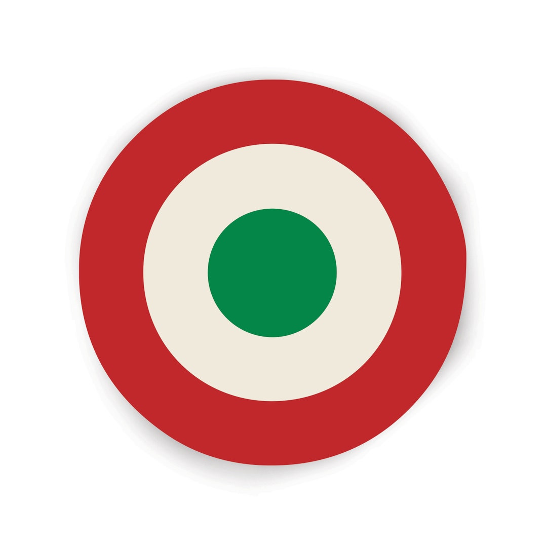 Italian Air Force Insignia Sticker - Etsy