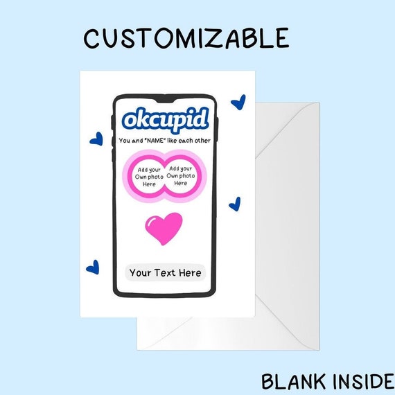 Ok Cupid Dating Valentines Day Greeting Card Swipe Right Etsy Ok Cupid Dating Valentines Day Greeting Card Swipe Right Etsy