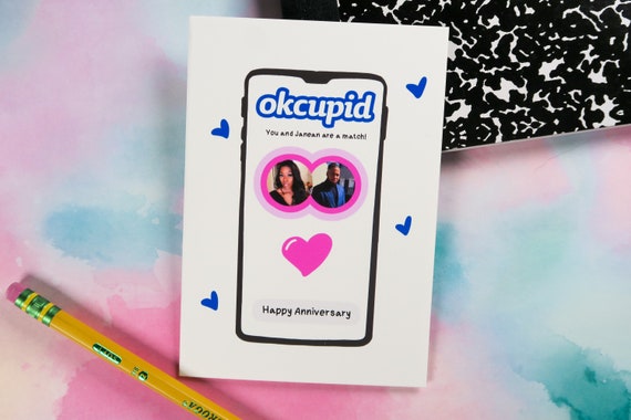 Ok Cupid Dating Valentines Day Greeting Card Swipe Right Etsy Ok Cupid Dating Valentines Day Greeting Card Swipe Right Etsy