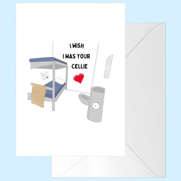 Prison Jail Greeting Cards Etsy