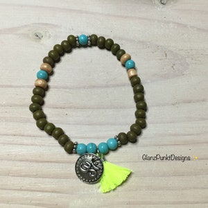 Boho Hippie Gipsy Yoga Om Bracelet