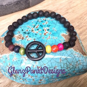 Diversity / Equality / Rainbow / Statement Armband