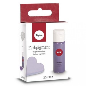 1x Farbpigment Pulver 20ml, lavendel