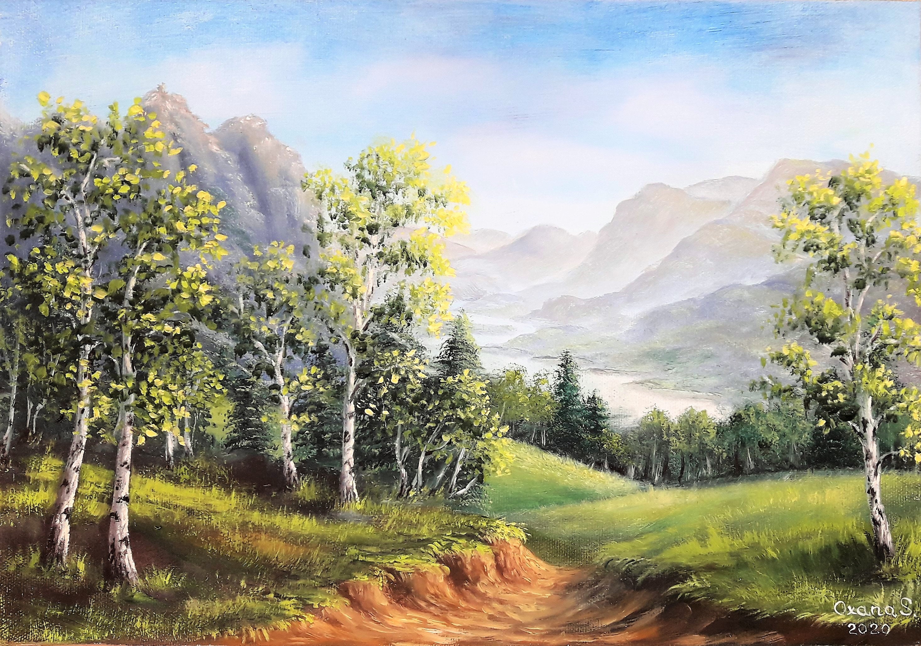 Natur Bild Malen: Capturing the Essence of Nature through Art