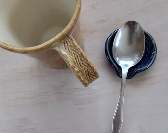 Tea  spoon rests, small & mini spoon rests, Perfect gift for the coffee or tea drinker in your life!