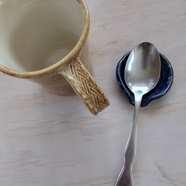 Tea  spoon rests, small & mini spoon rests, Perfect gift for the coffee or tea drinker in your life!