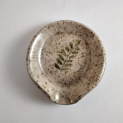Brand new!  Stoneware Teaspoon Rests.