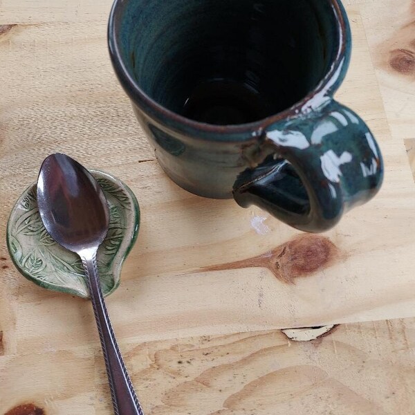 Coffee Spoon Rest Etsy