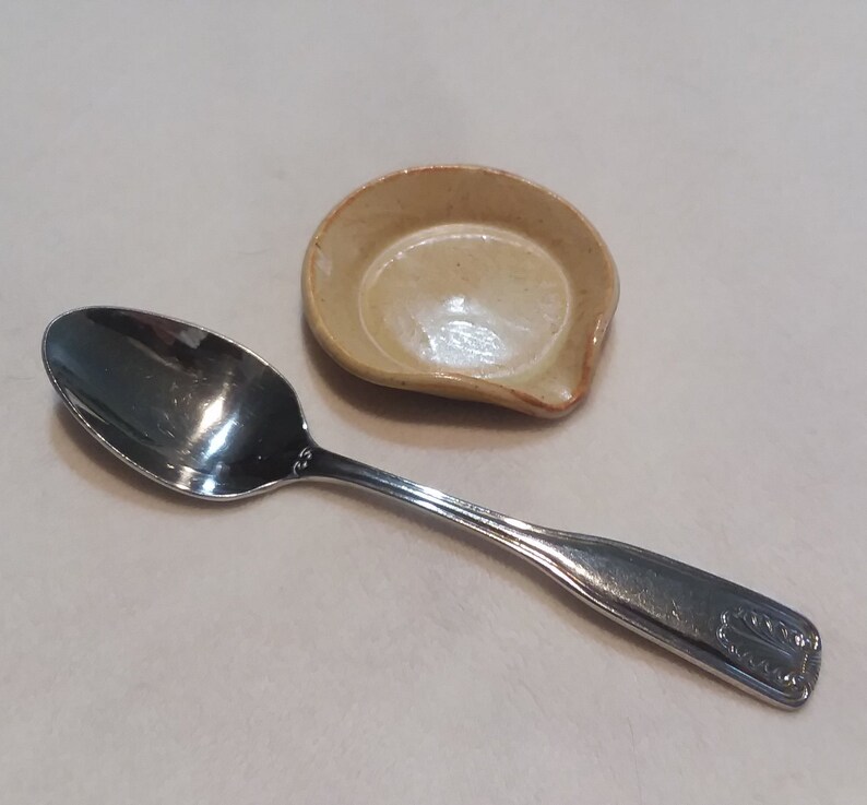 Tea Spoon Rests Small & Mini Spoon Rests Perfect Gift for Etsy