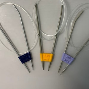 Circular Knitting Needle Holders