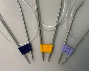 Circular Knitting Needle Holders