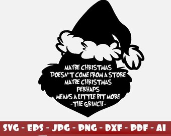 Download Grinch christmas svg | Etsy