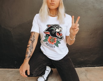 MOTHER | Grunge Graphic T-Shirt