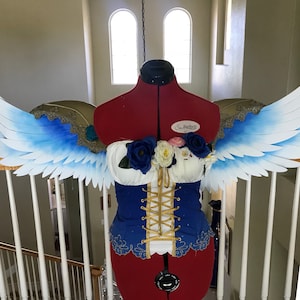 Love Live Sunshine! Aqours Angel Cosplay Wings Template/Pattern