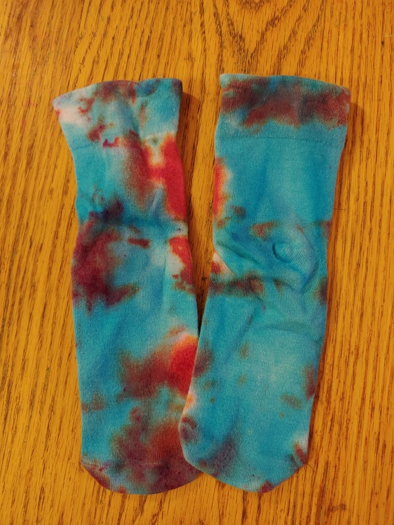 tie dye socks etsy