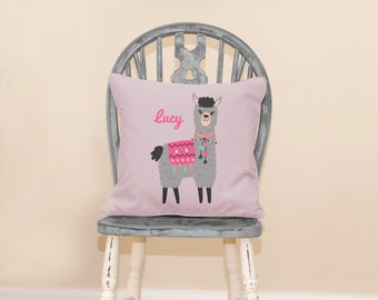 Llama pillow | Etsy Personalized Llama Pillow nap and