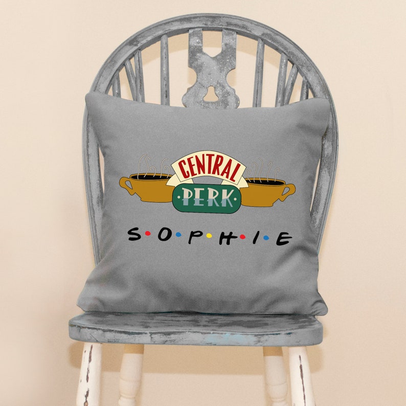 Friends Central Perk Soft To Touch Cushion 40cm