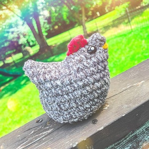 Chicken crochet pattern, Digital Pattern, chicken, farm animal, amigurumi, plush, chicken digital, handmade, cute, plushie, crochet pattern