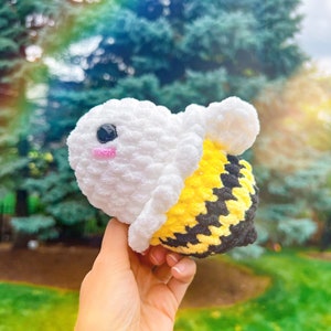 17+ Boo Bee Crochet Pattern